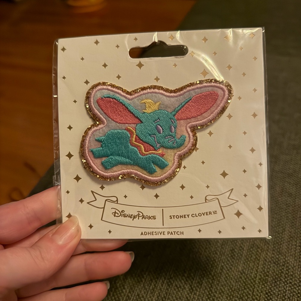 Disneyland 70th Anniversary Stoney Clover Collection Patch - Park Exclusive!!